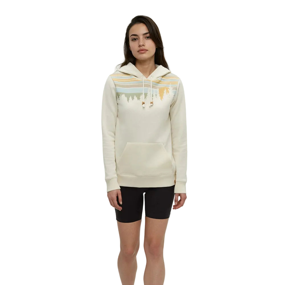 Women's Retro Juniper Hoodie (Undyed/Dusk Yellow)