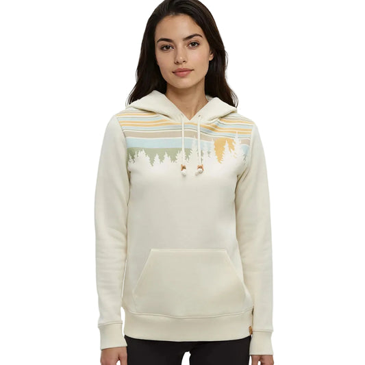 Women's Retro Juniper Hoodie (Undyed/Dusk Yellow)
