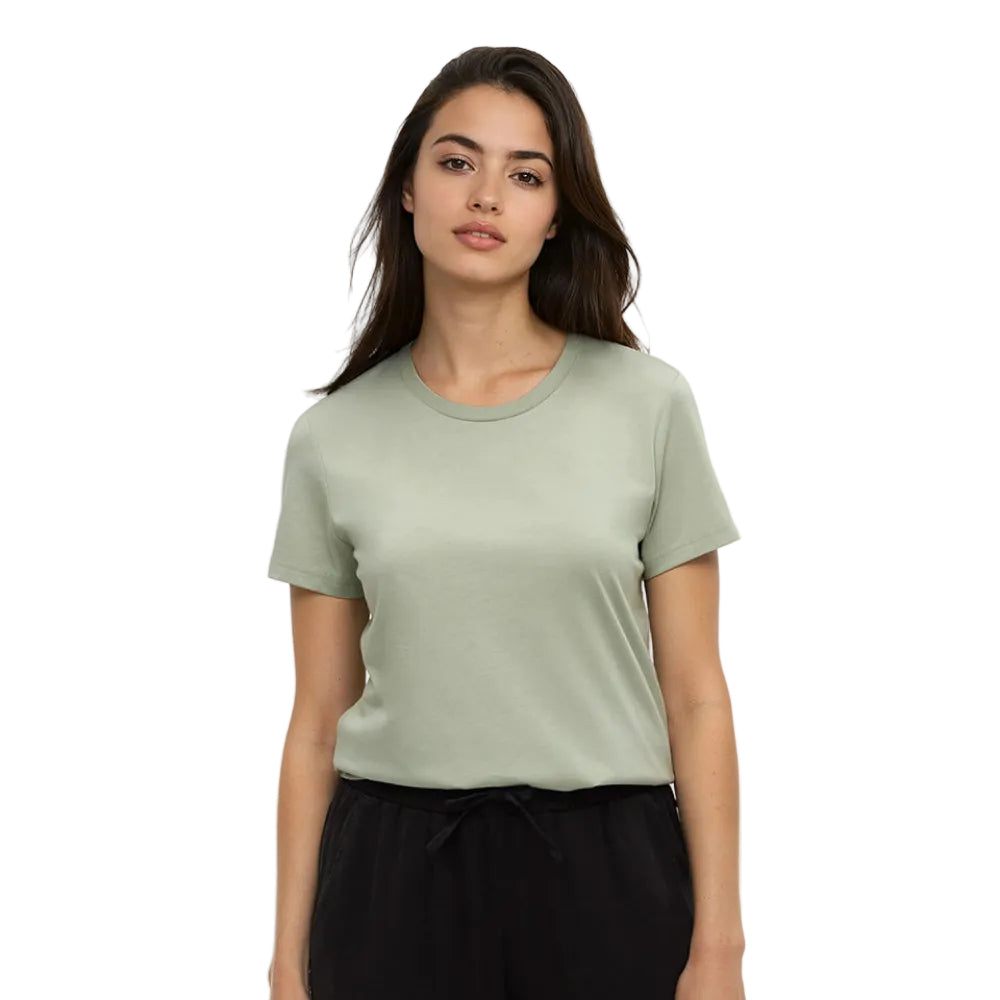Women's Winslow T-Shirt (Light Moss Heather)