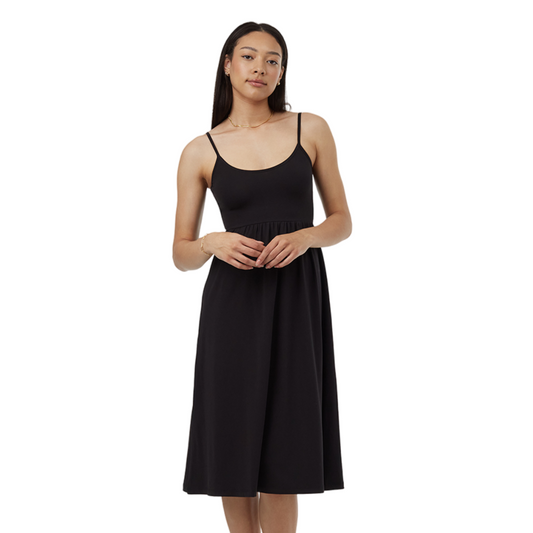 Women's Modal Sunset Dress (Meteorite Black)