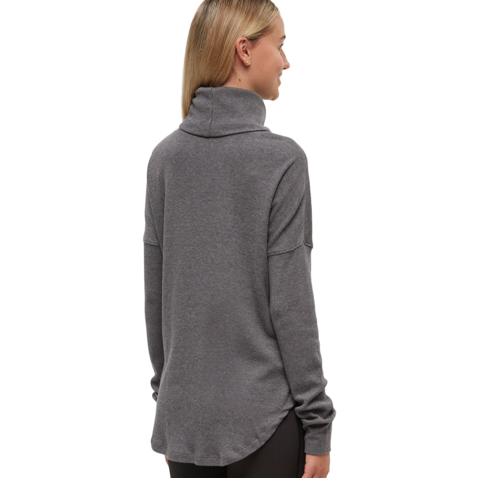 Women's Highwood Turtleneck (Dark Grey Heather)