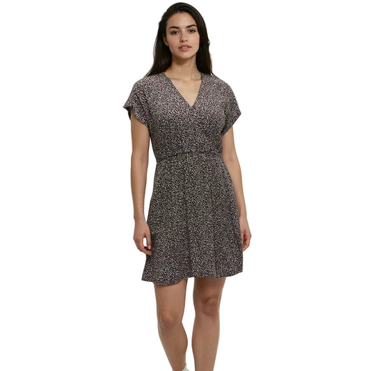 Women's Kits Dress(Meteorite Black/Scattered Dot)