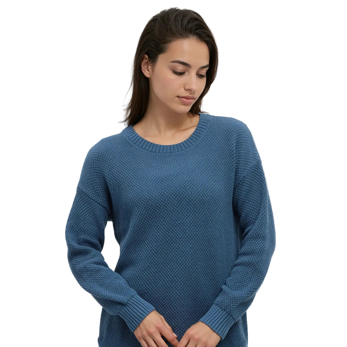 Women's Broughton Sweater (Blue Horizon)