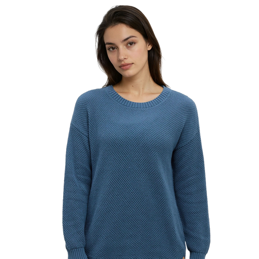 Women's Broughton Sweater (Blue Horizon)