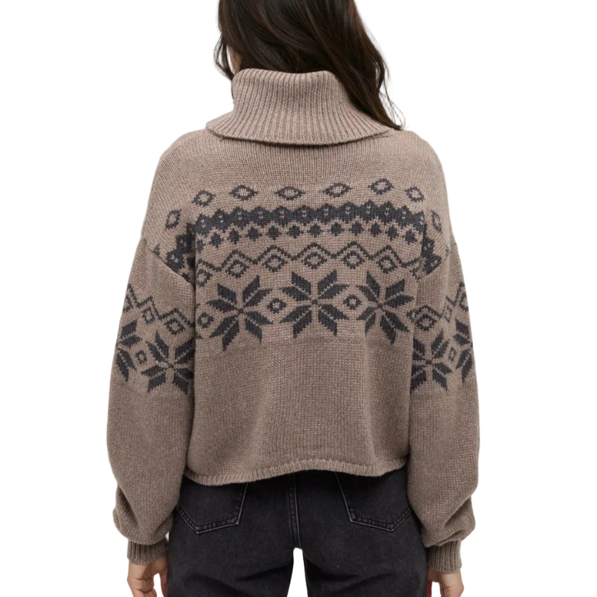 Women's Moray Sweater (Ashwood Heather/Dark Grey Heather)