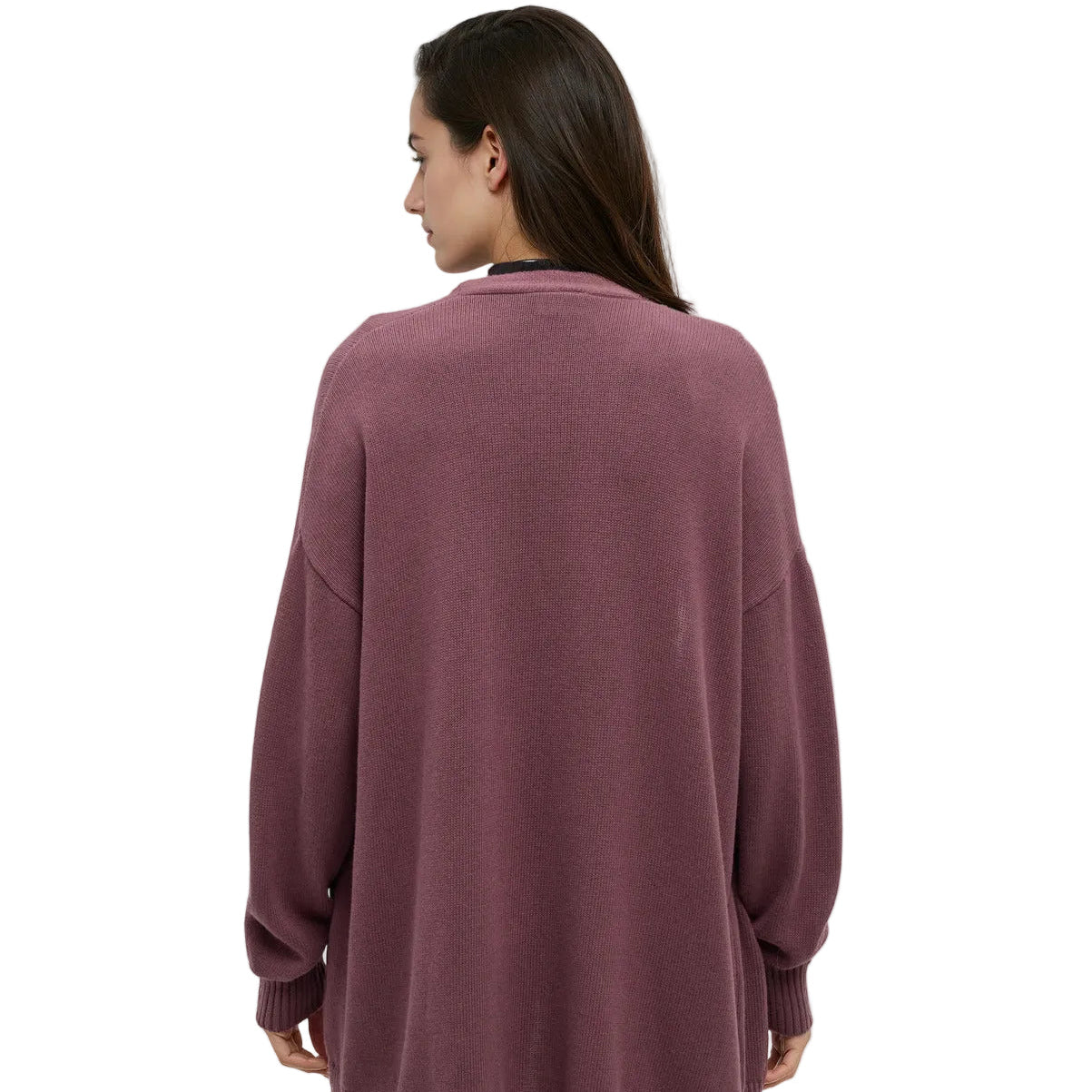 Women's Prairies Cardigan (Mauve Stone)