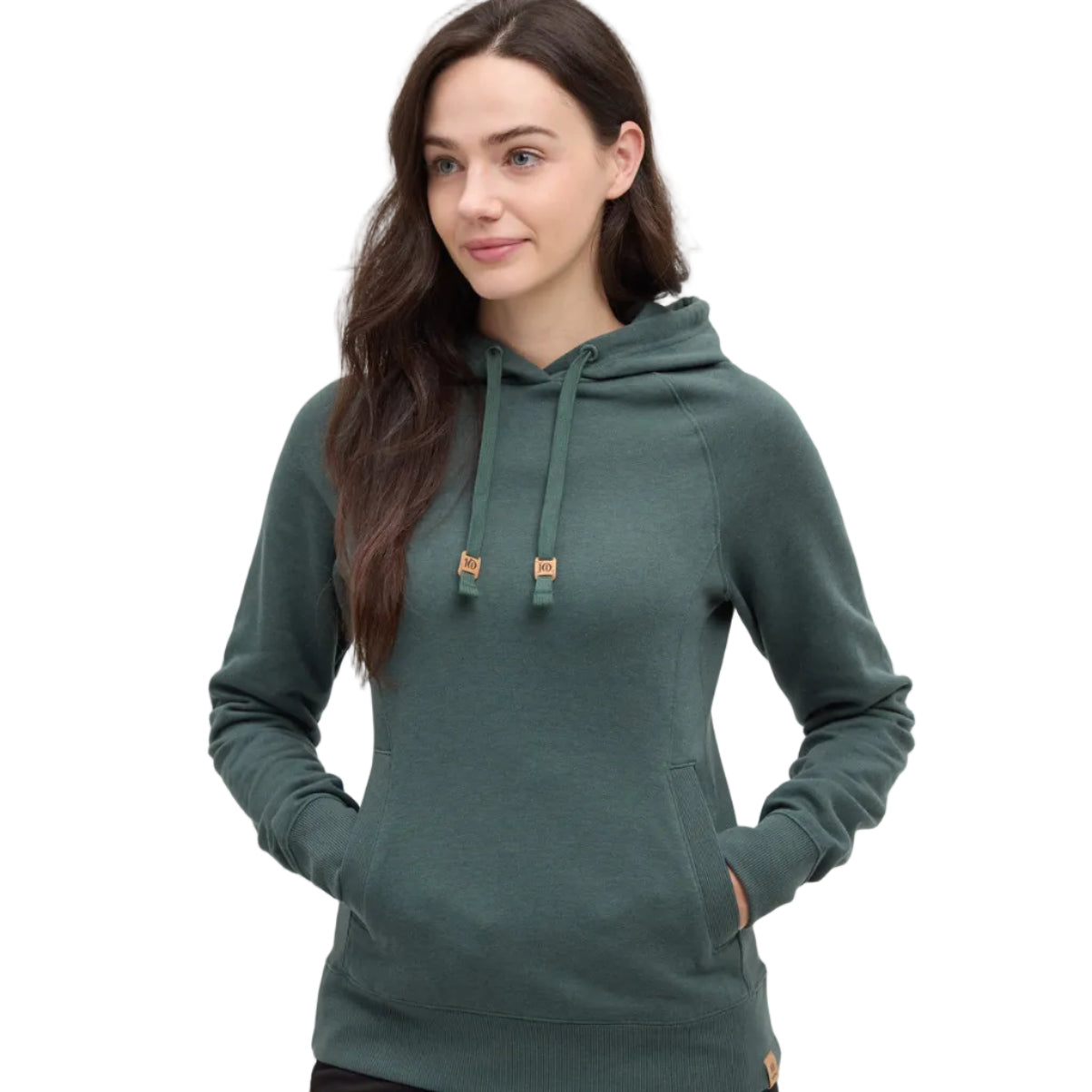 Women's Elm Hoodie (Pine Green)