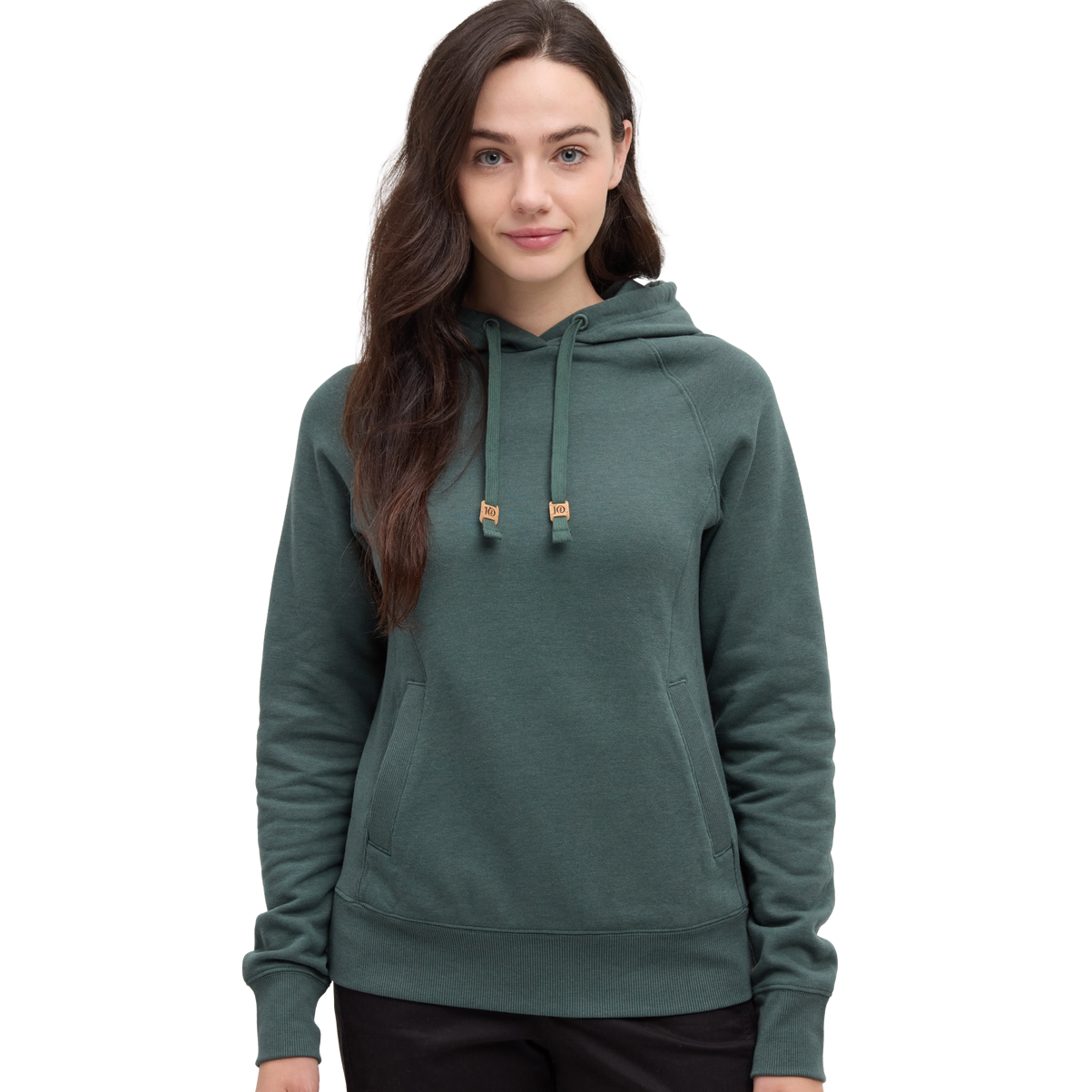 Women's Elm Hoodie (Pine Green)