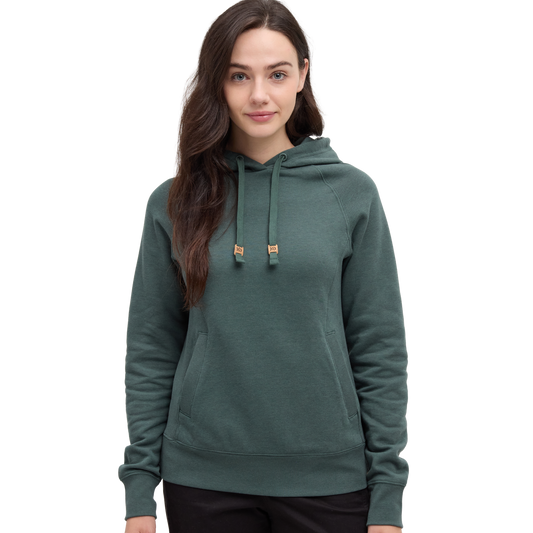 Women's Elm Hoodie (Pine Green)
