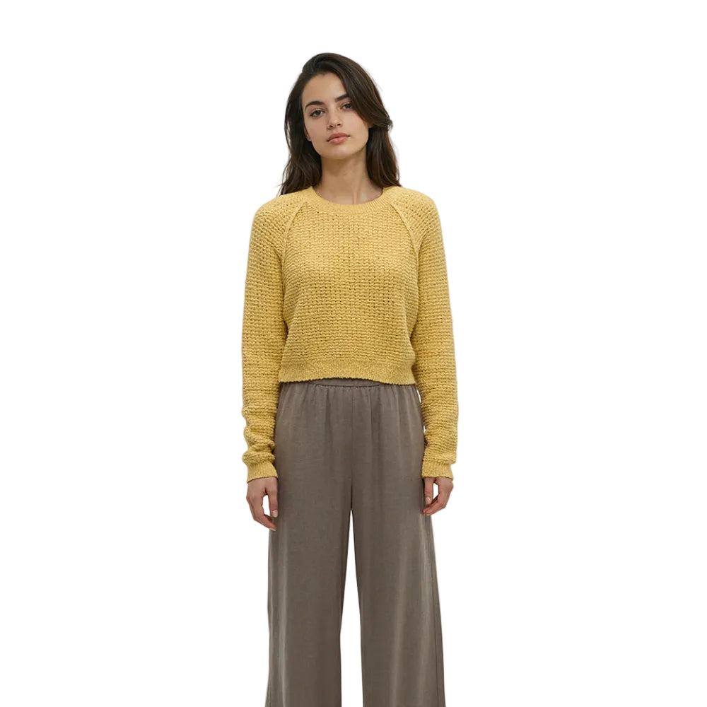 Women's Hart Sweater (Dusk Yellow)