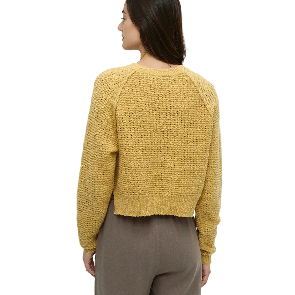 Women's Hart Sweater (Dusk Yellow)