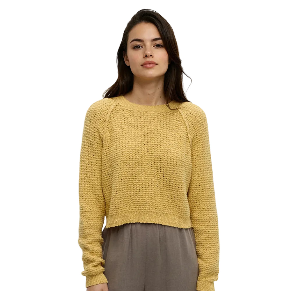 Women's Hart Sweater (Dusk Yellow)