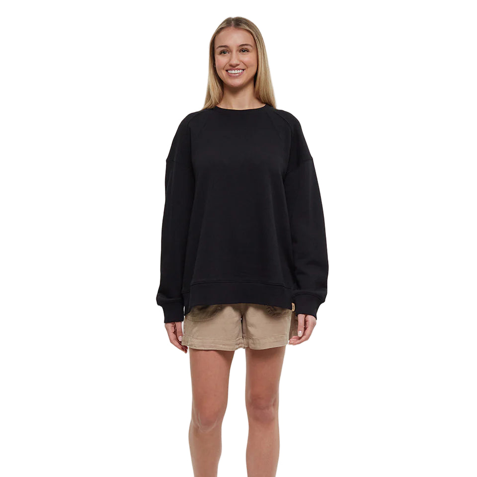 Women's Bluffs Crew (Meteorite Black)