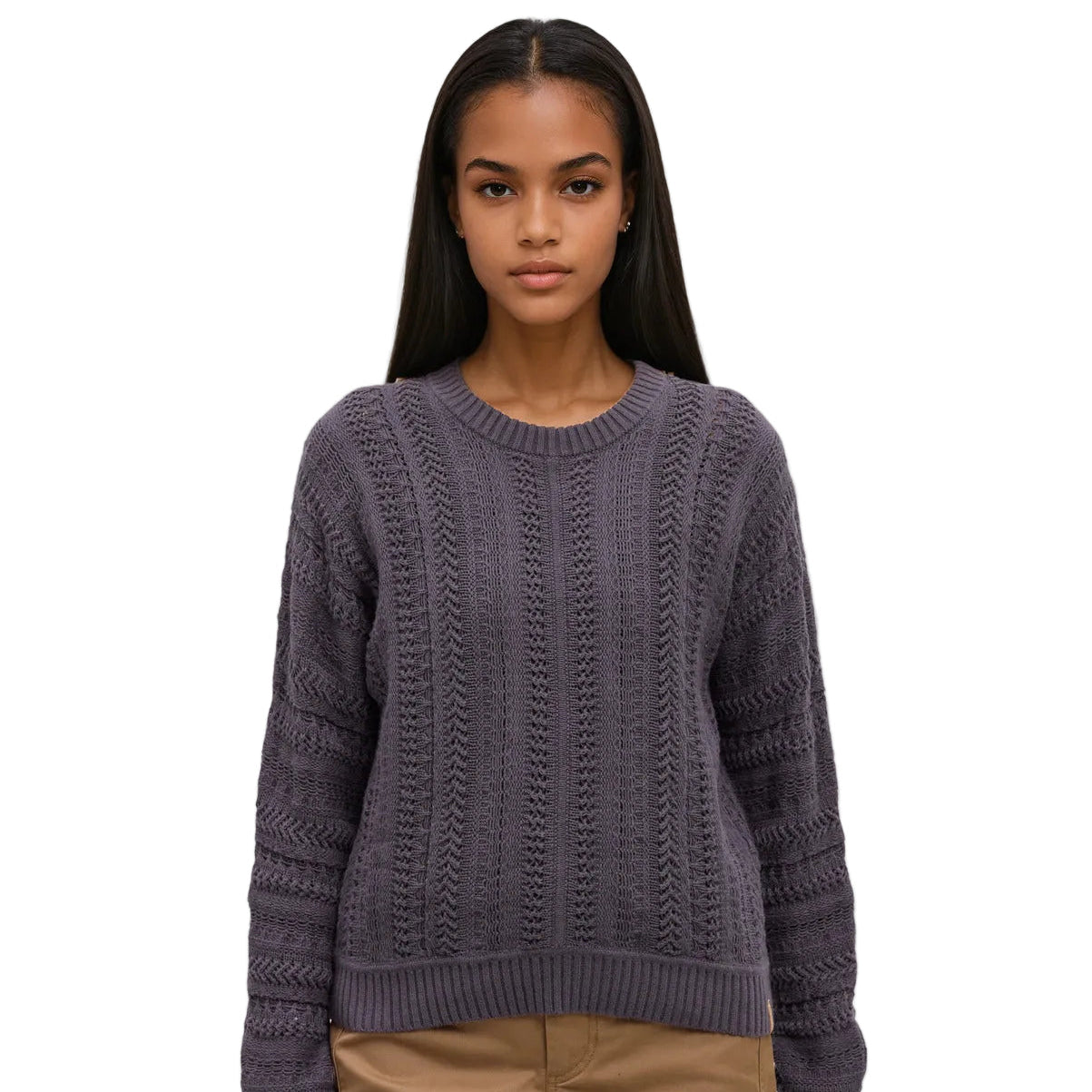 Women's Pinnacle Sweater (Shadow)