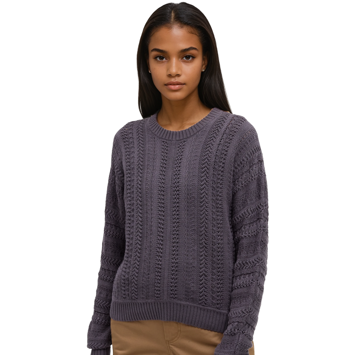 Women's Pinnacle Sweater (Shadow)