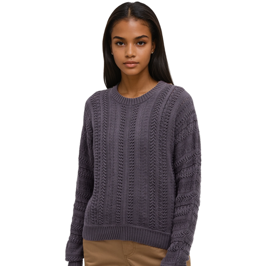 Women's Pinnacle Sweater (Shadow)