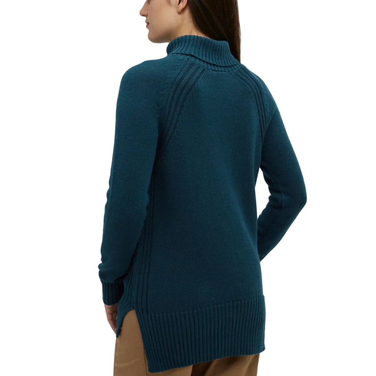 Women's Spokane Sweater (Pacific Teal)