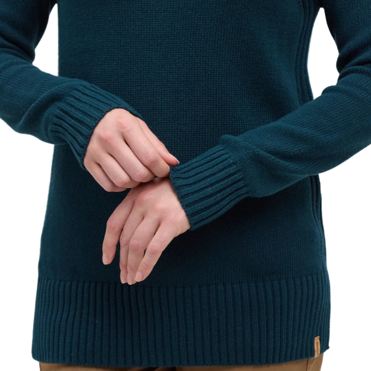 Women's Spokane Sweater (Pacific Teal)