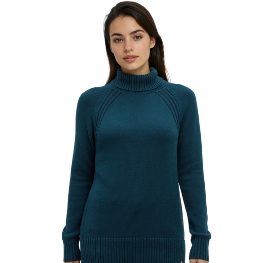 Women's Spokane Sweater (Pacific Teal)