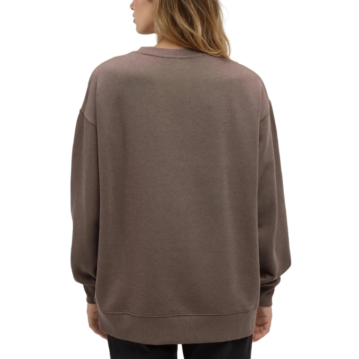 Alpine Oversized Crew (Ashwood/Pale Oak)