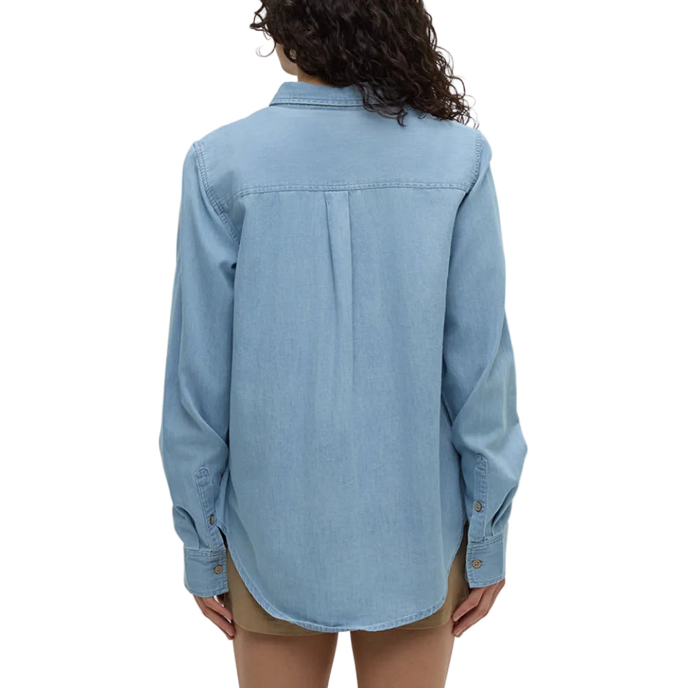 Women's Denim Sloan Shirt (Light Wash)