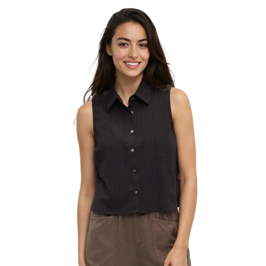 Women's Robins Shirt (Meteorite Black)