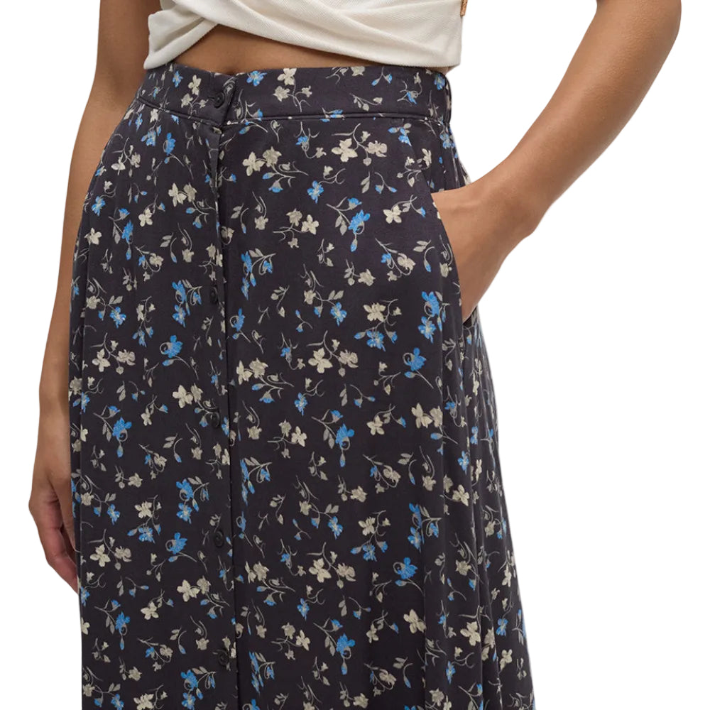 Women's Ashland Skirt (Graphite/Scattered Floral)