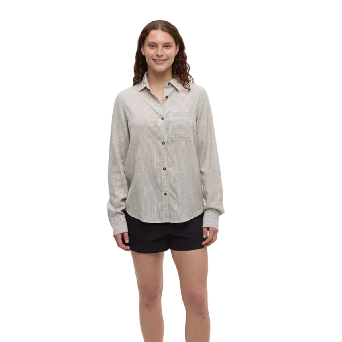 Women's Sloan Shirt (Clay/Railroad Stripe)