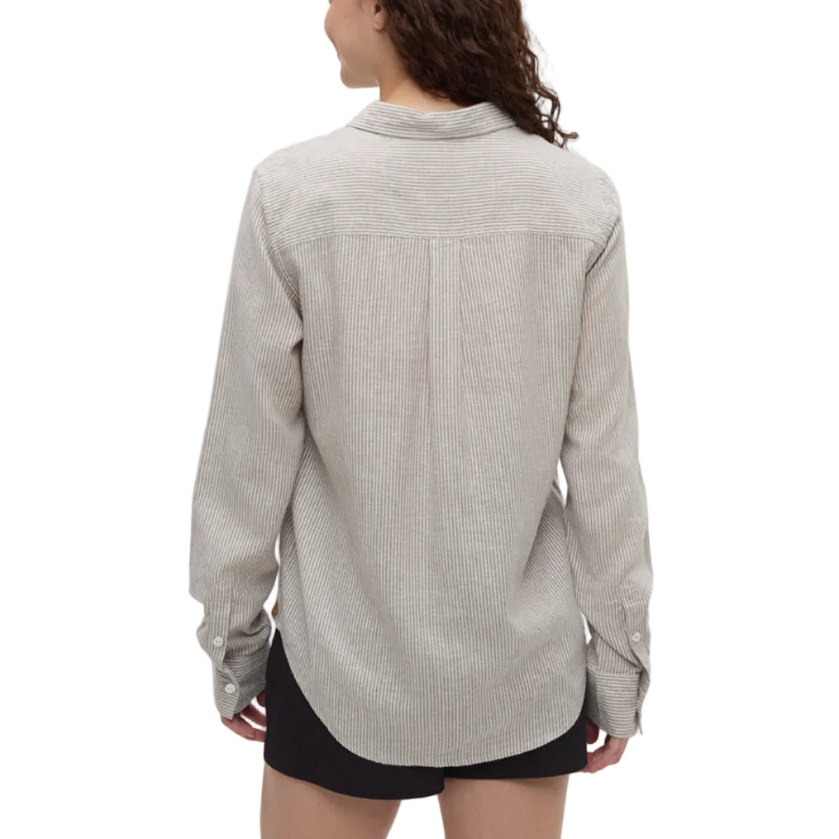 Women's Sloan Shirt (Clay/Railroad Stripe)