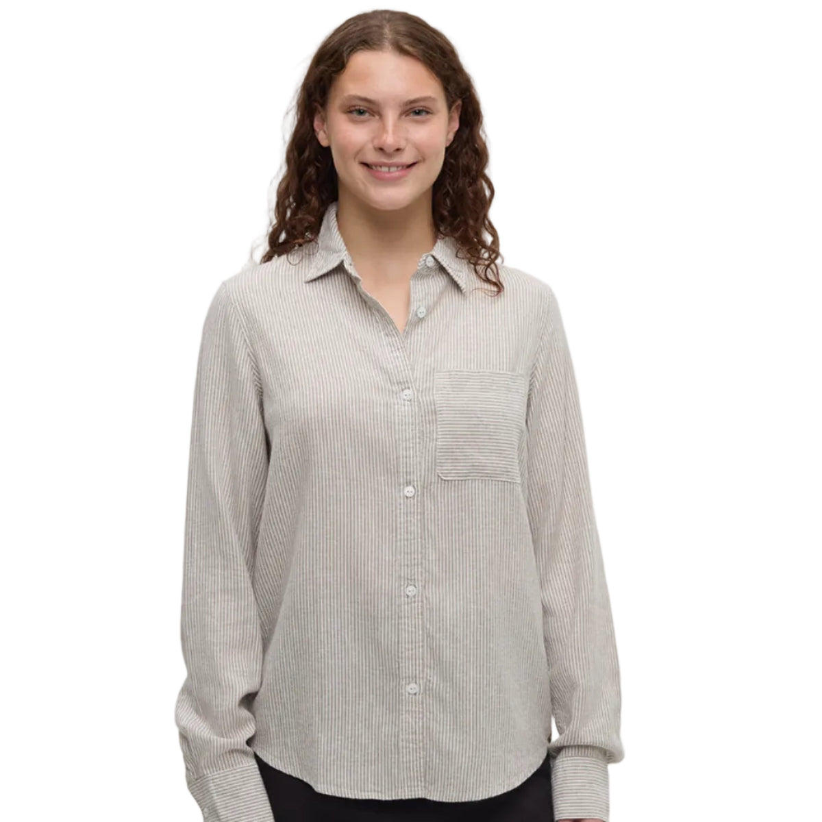 Women's Sloan Shirt (Clay/Railroad Stripe)