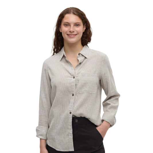 Women's Sloan Shirt (Clay/Railroad Stripe)
