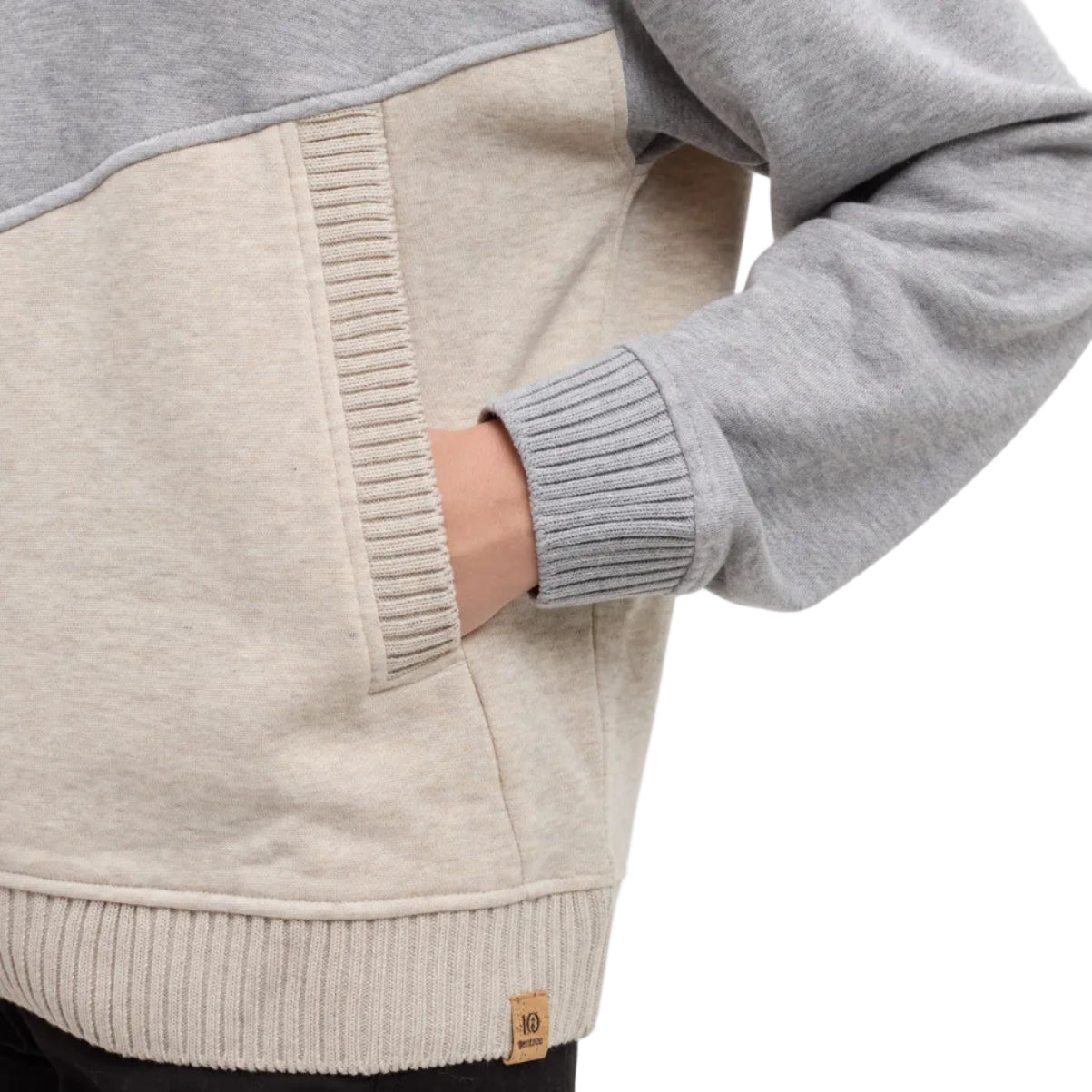 Women's Foster Hoodie (Harbour Grey Heather/Pale Oak Heather)