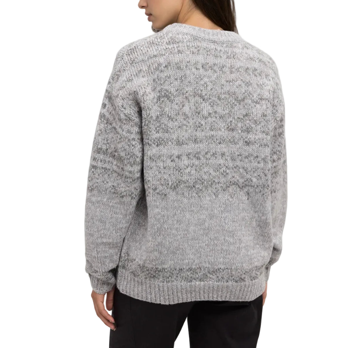 Women's Colorado Sweater (Light Grey Heather/Grey Blend)