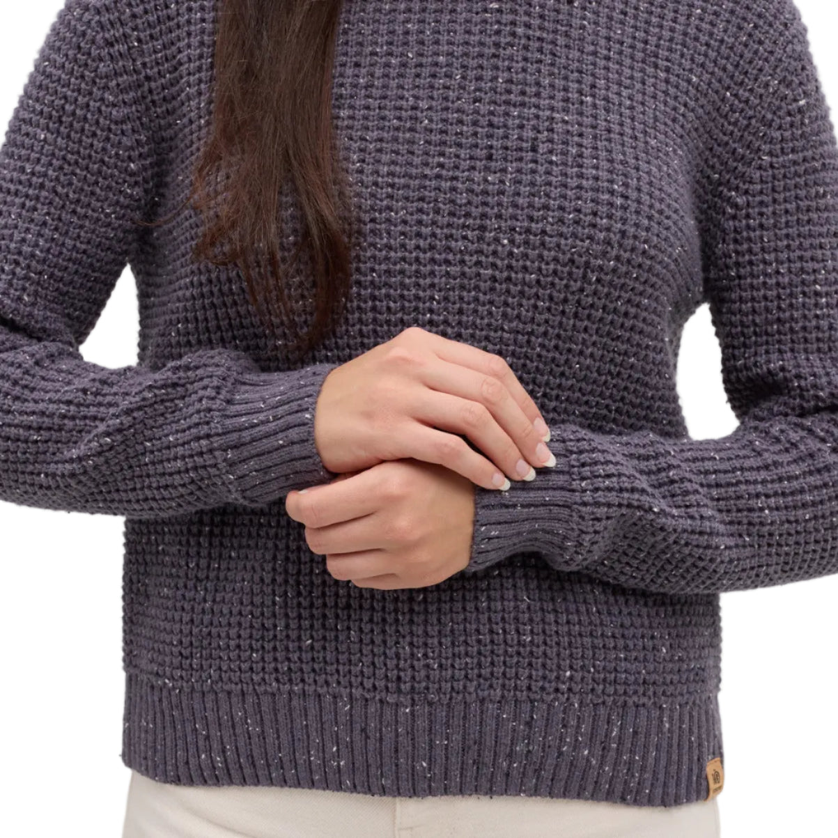 Women's Morrell Fleck Sweater (Shadow Fleck)