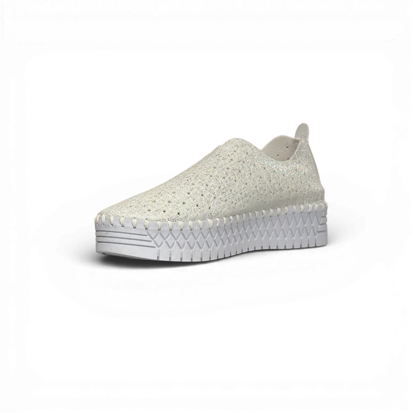 Tara-01 White Metallic