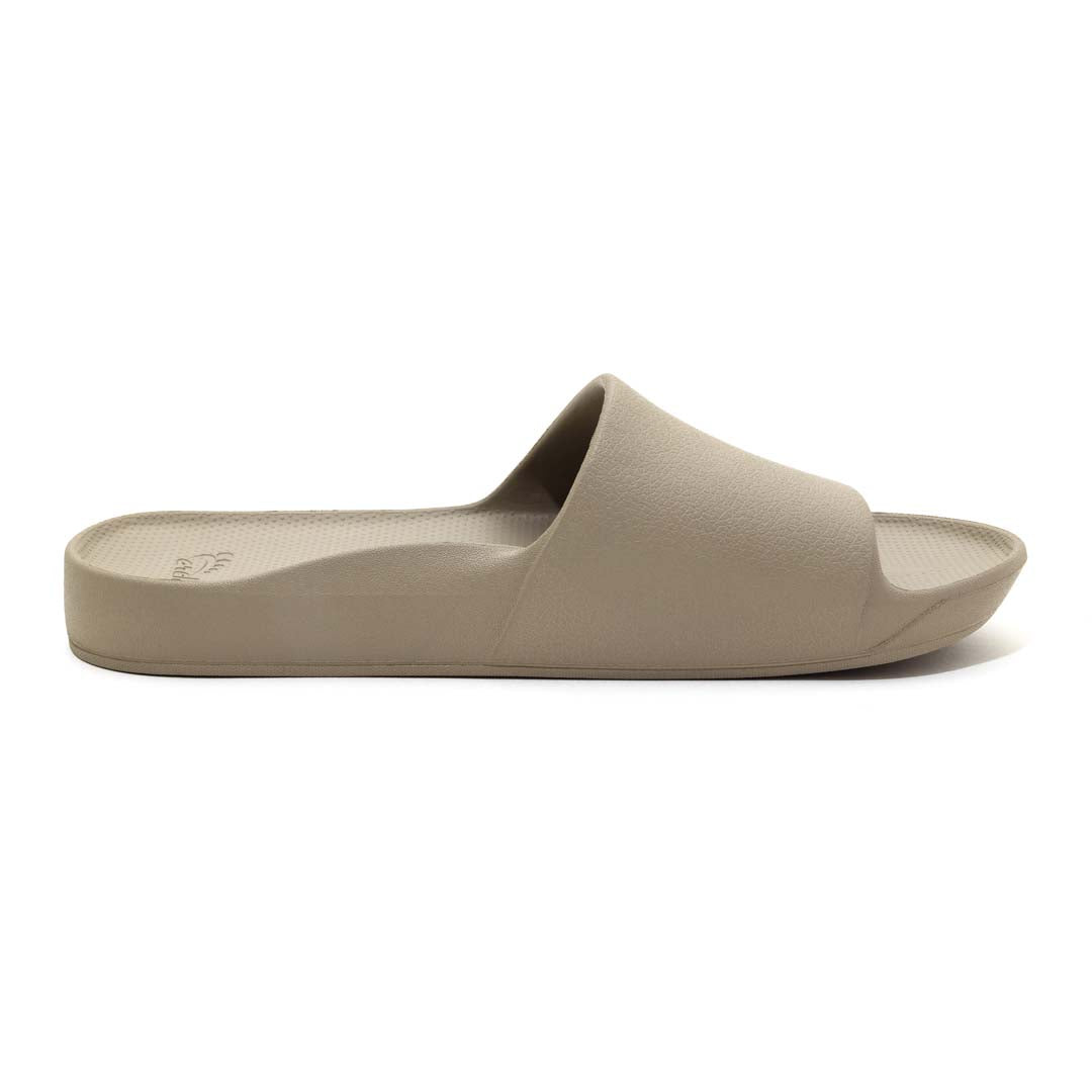 Archies Arch Support Slides Taupe