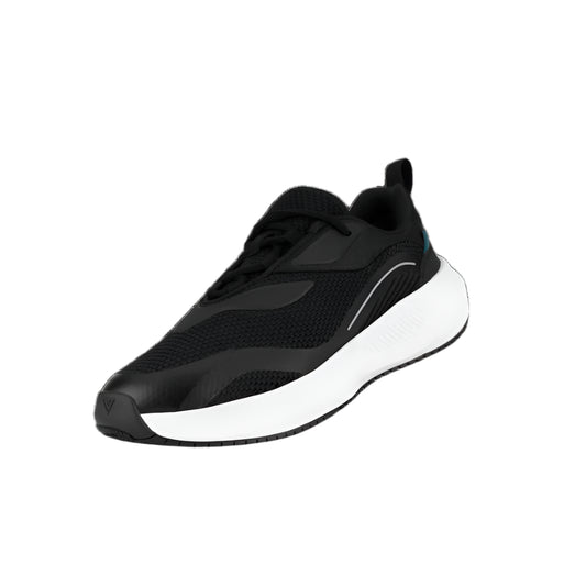 Women's Tidal Sneaker Black On White