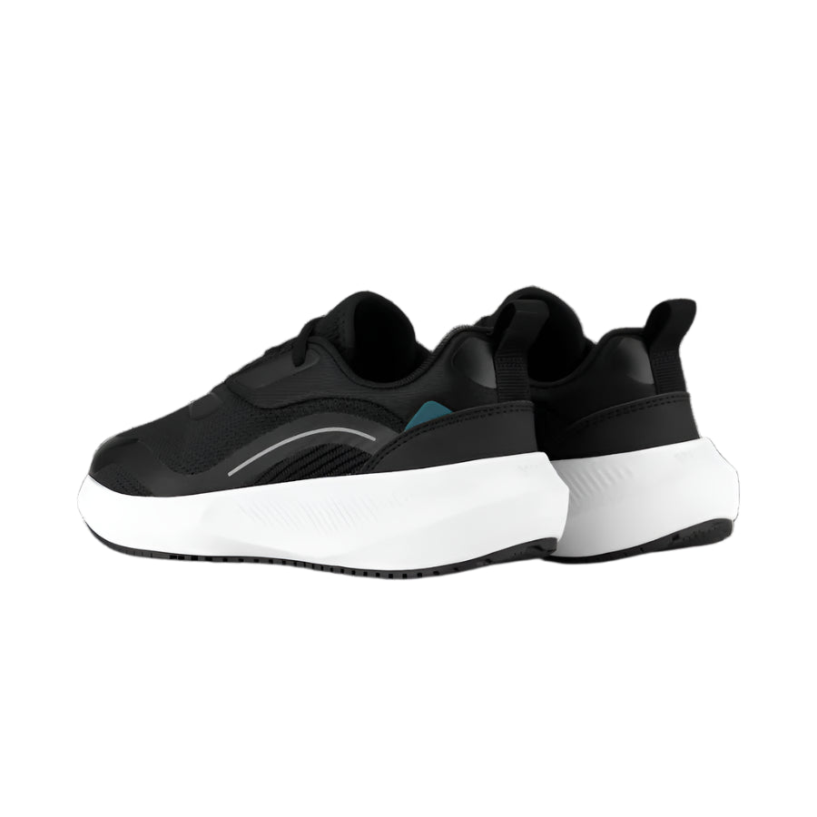 Women's Tidal Sneaker Black On White