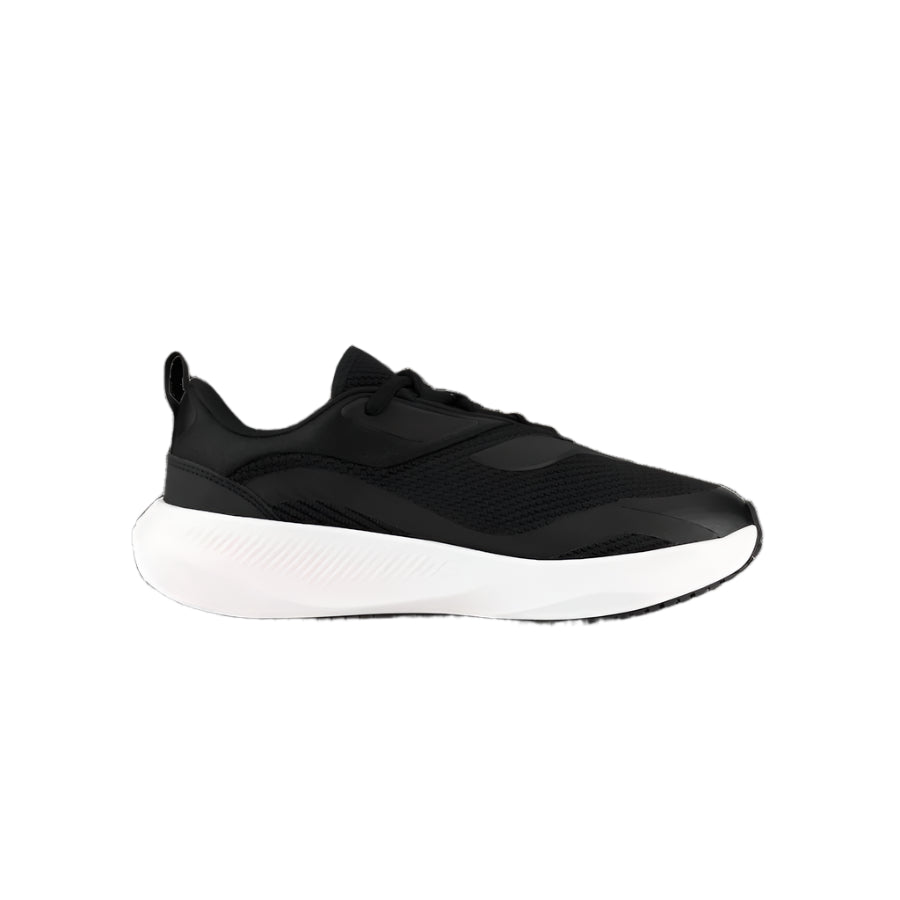 Women's Tidal Sneaker Black On White