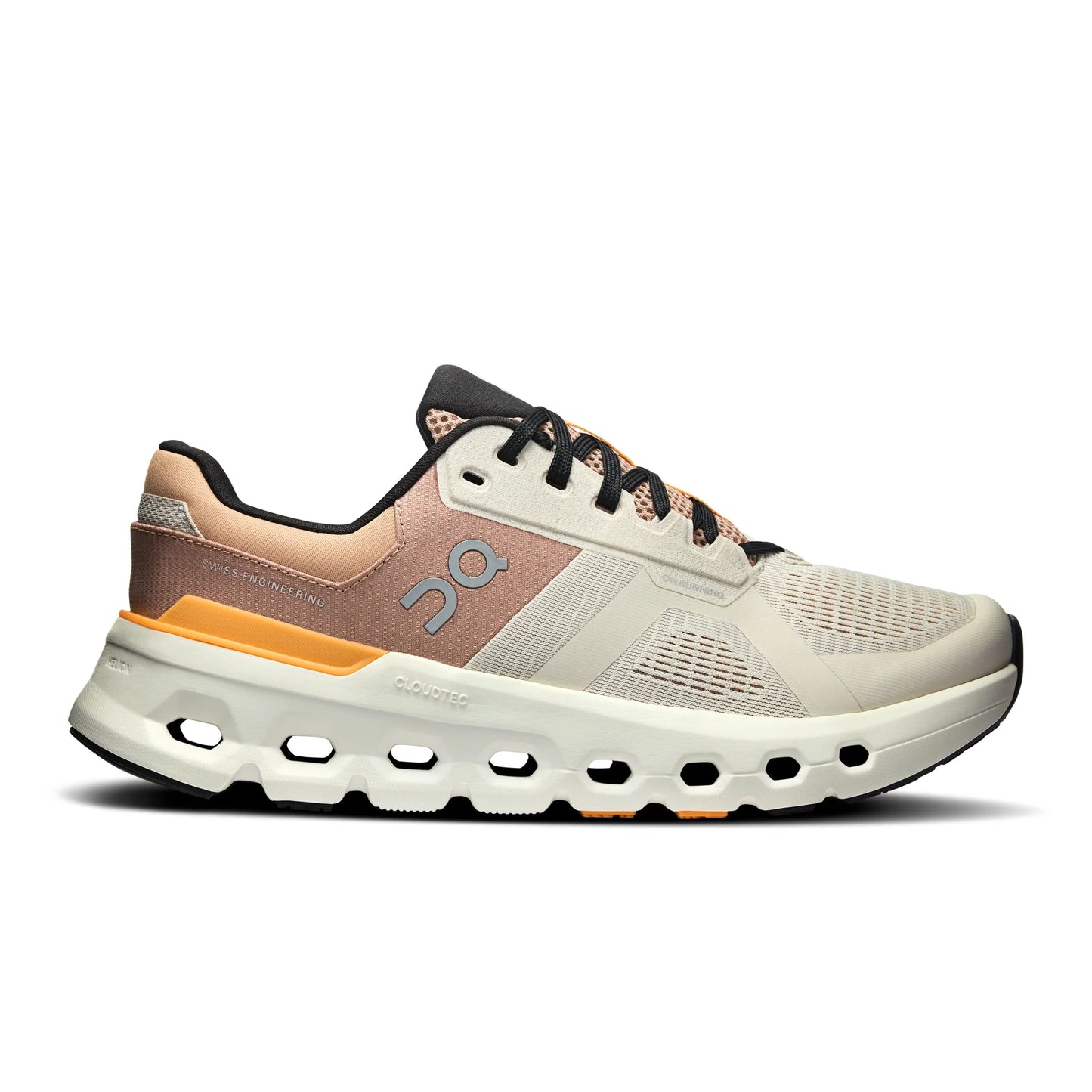 Women's ON Cloudrunner 2 Pearl/Tangerine