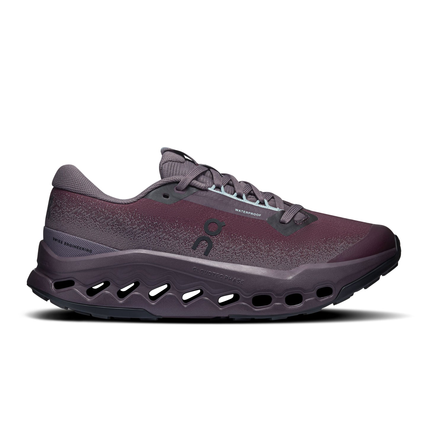 Women's Cloudsurfer Trail 2 Waterproof Urchin/Pebble