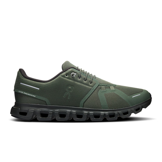 Men's ON Cloud 6 Thyme/Espresso