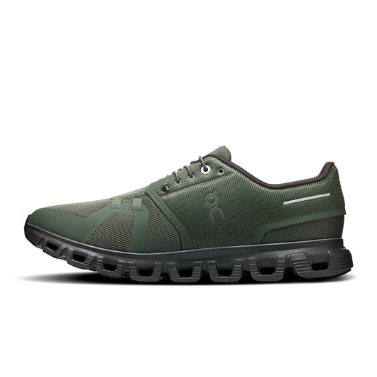 Men's ON Cloud 6 Thyme/Espresso