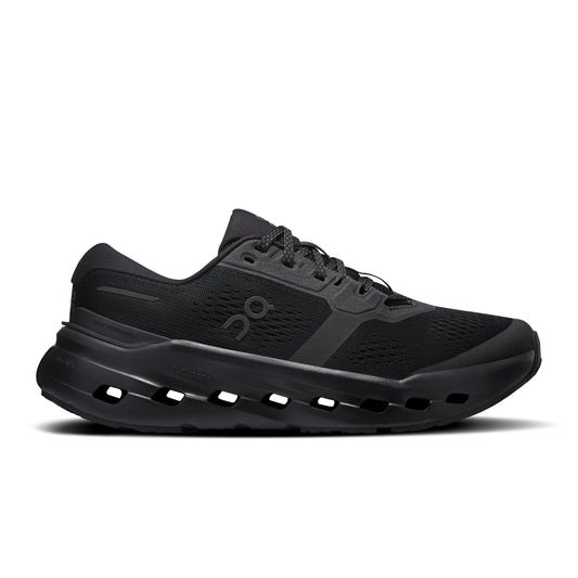 Men's ON Cloudrunner 3 Wide Black/Black