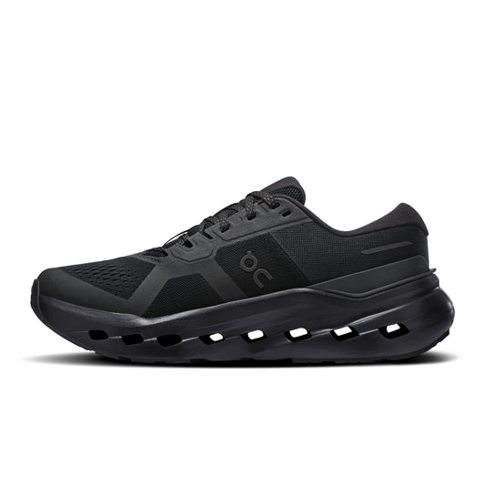 Men's ON Cloudrunner 3 Wide Black/Black