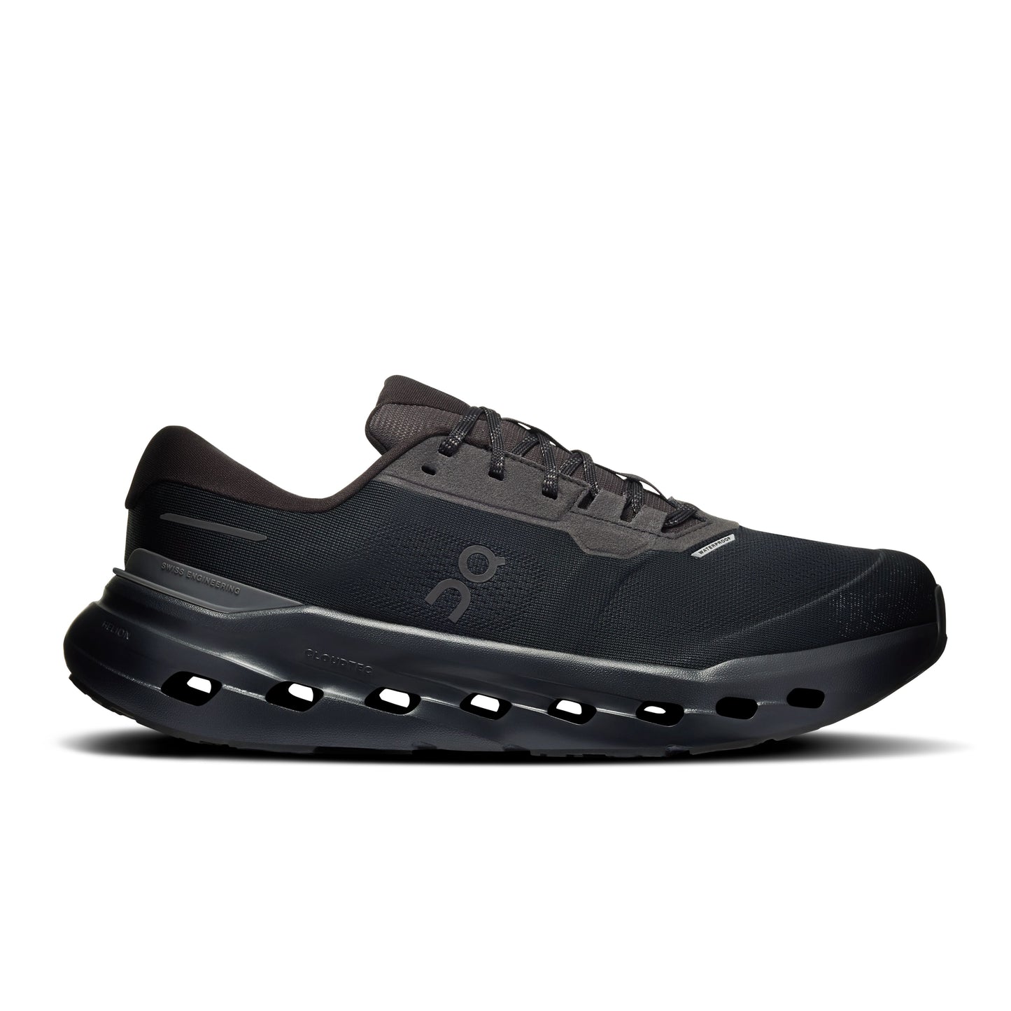 Men's ON Cloudrunner 3 Waterproof Black/Black