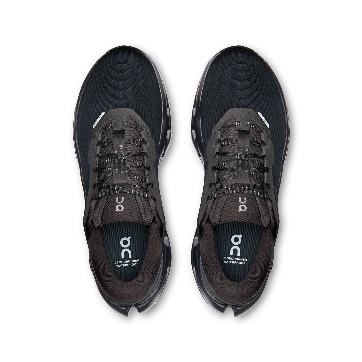 Men's ON Cloudrunner 3 Waterproof Black/Black