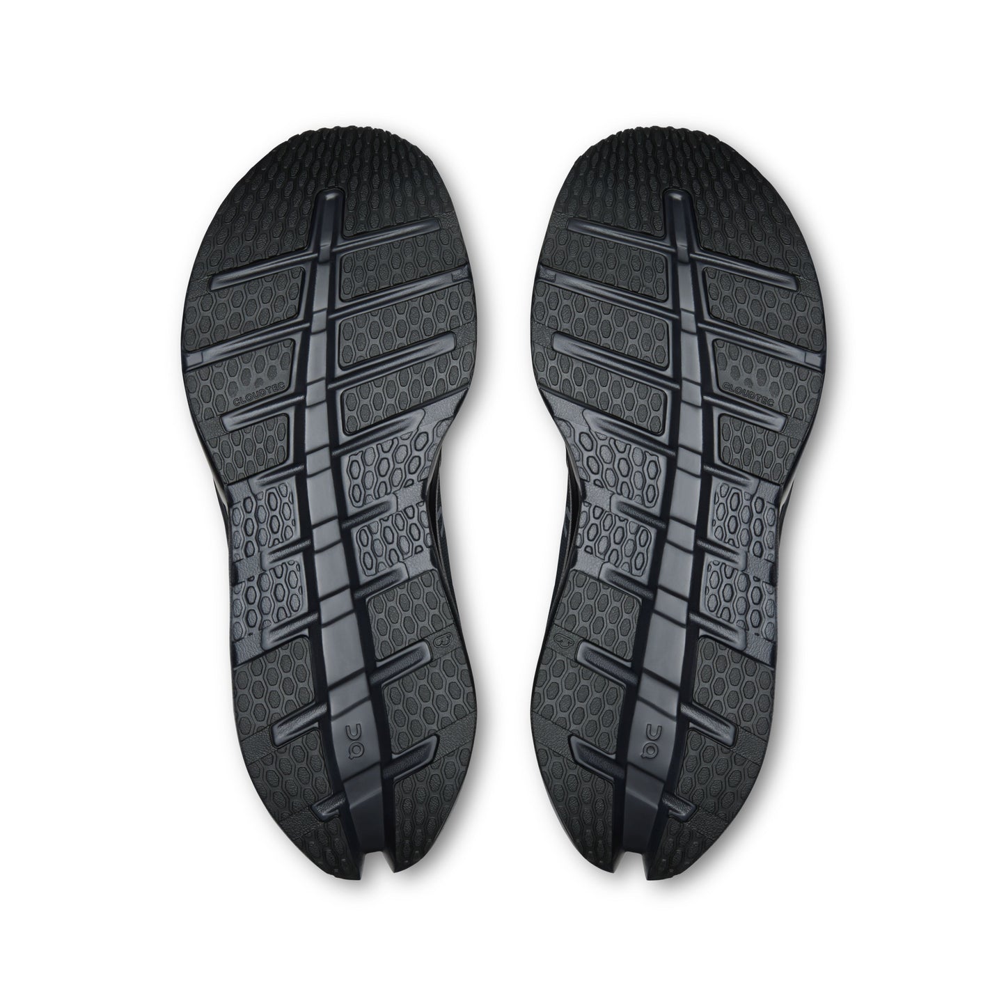 Men's ON Cloudrunner 3 Waterproof Black/Black