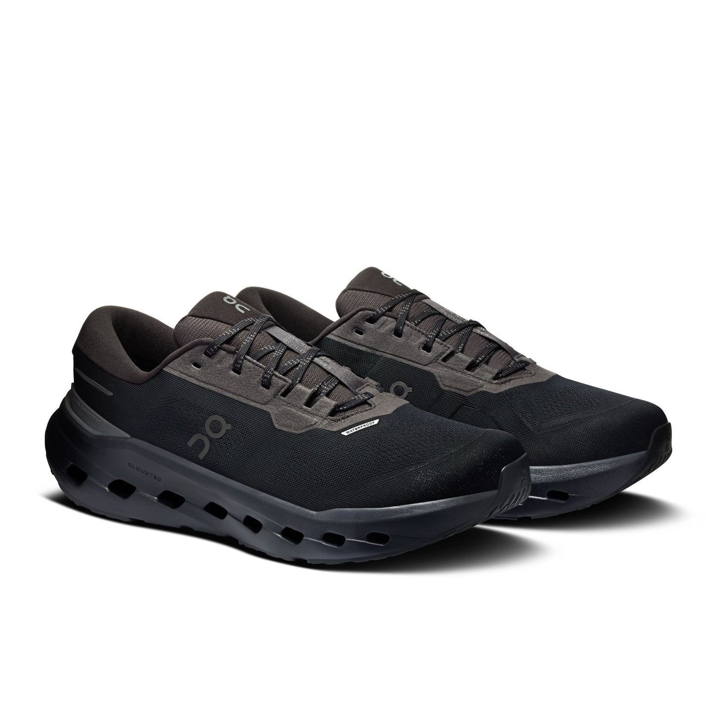 Men's ON Cloudrunner 3 Waterproof Black/Black