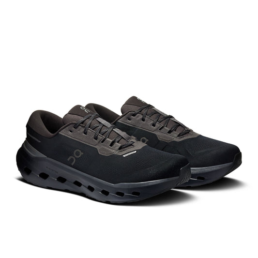 Men's ON Cloudrunner 3 Waterproof Black/Black